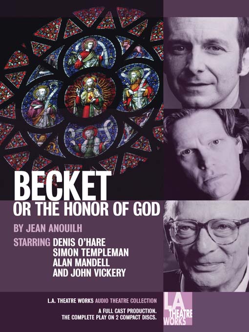 Title details for Becket Or The Honor Of God by Jean Anouilh - Available